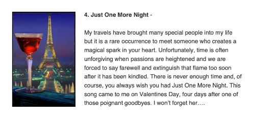 Garin Bader original piano music - Just One More Night