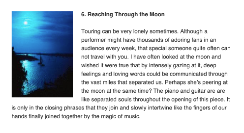 Garin Bader original piano music - Reaching Through the Moon