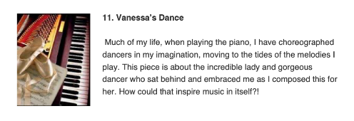Garin Bader original piano music - Vanessa's Dance